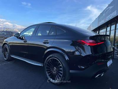 Mercedes-Benz GLC D COUPE PREMIUM AMG PEDANE LED 20 TETTO KAMERA 360 Nero usata Ciampino