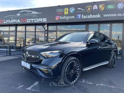 Mercedes-Benz GLC D COUPE PREMIUM AMG PEDANE LED 20 TETTO KAMERA 360 Nero usata Ciampino