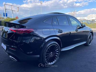 Mercedes-Benz GLC D COUPE PREMIUM AMG PEDANE LED 20 TETTO KAMERA 360 Nero usata Ciampino
