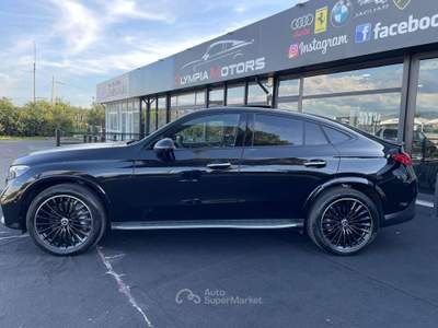 Mercedes-Benz GLC D COUPE PREMIUM AMG PEDANE LED 20 TETTO KAMERA 360 Nero usata Ciampino