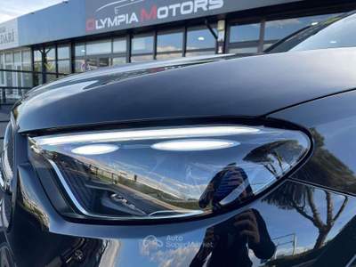 Mercedes-Benz GLC D COUPE PREMIUM AMG PEDANE LED 20 TETTO KAMERA 360 Nero usata Ciampino