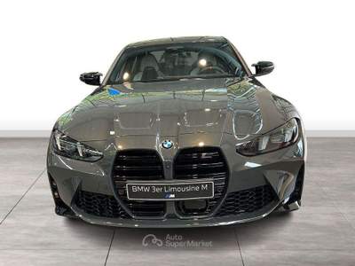 BMW Serie 3 M3 M3 COMPETITION XDRIVE CURVED DISPLAY LASER KAMERA Grigio usata Ciampino