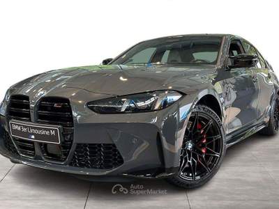 BMW Serie 3 M3 M3 COMPETITION XDRIVE CURVED DISPLAY LASER KAMERA Grigio usata Ciampino