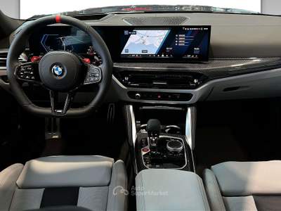 BMW Serie 3 M3 M3 COMPETITION XDRIVE CURVED DISPLAY LASER KAMERA Grigio usata Ciampino