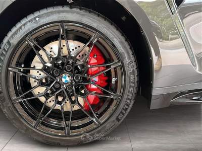 BMW Serie 3 M3 M3 COMPETITION XDRIVE CURVED DISPLAY LASER KAMERA Grigio usata Ciampino