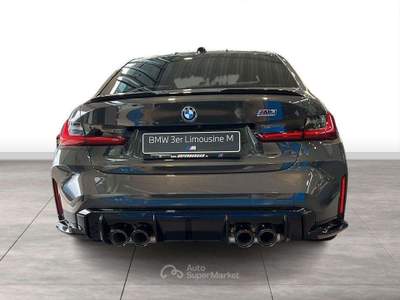 BMW Serie 3 M3 M3 COMPETITION XDRIVE CURVED DISPLAY LASER KAMERA Grigio usata Ciampino