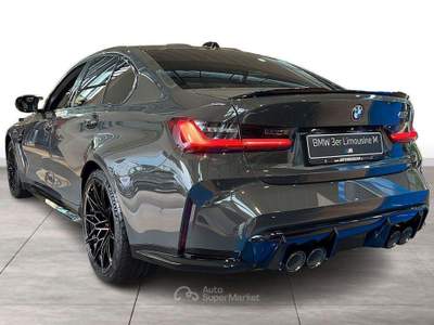 BMW Serie 3 M3 M3 COMPETITION XDRIVE CURVED DISPLAY LASER KAMERA Grigio usata Ciampino