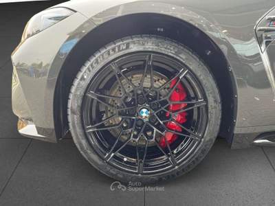BMW Serie 3 M3 M3 T. COMPETITION XDRIVE CARBON CURVED DISPLAY LASER Grigio usata Ciampino