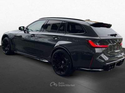 BMW Serie 3 M3 M3 T. COMPETITION XDRIVE CARBON CURVED DISPLAY LASER Grigio usata Ciampino