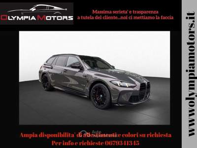 BMW Serie 3 M3 M3 T. COMPETITION XDRIVE CARBON CURVED DISPLAY LASER Grigio usata Ciampino