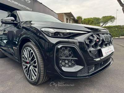 Audi SQ5 367cv Nero usata Ciampino