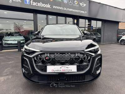 Audi SQ5 367cv Nero usata Ciampino