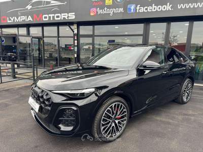 Audi SQ5 367cv Nero usata Ciampino