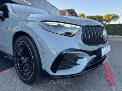 Mercedes-Benz GLC 4M COUPE TETTO BURMASTER LED CARBON KAMERA 360 Grigio usata Ciampino