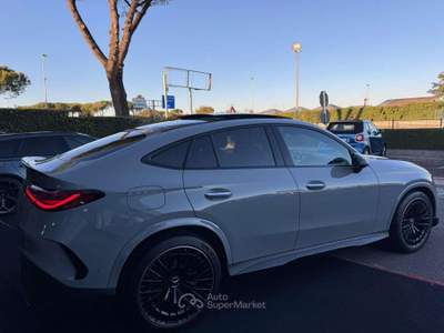 Mercedes-Benz GLC 4M COUPE TETTO BURMASTER LED CARBON KAMERA 360 Grigio usata Ciampino