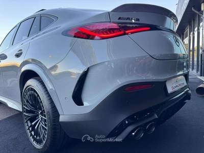 Mercedes-Benz GLC 4M COUPE TETTO BURMASTER LED CARBON KAMERA 360 Grigio usata Ciampino