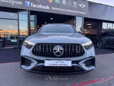Mercedes-Benz GLC 4M COUPE TETTO BURMASTER LED CARBON KAMERA 360 Grigio usata Ciampino