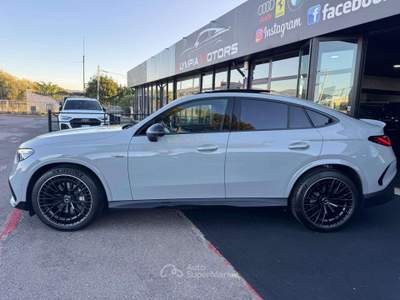 Mercedes-Benz GLC 4M COUPE TETTO BURMASTER LED CARBON KAMERA 360 Grigio usata Ciampino