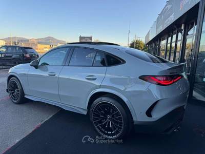 Mercedes-Benz GLC 4M COUPE TETTO BURMASTER LED CARBON KAMERA 360 Grigio usata Ciampino
