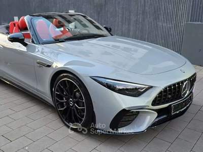 Mercedes-Benz SL 43 AMG Grigio usata Ciampino