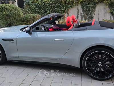 Mercedes-Benz SL 43 AMG Grigio usata Ciampino