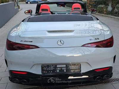 Mercedes-Benz SL 43 AMG Grigio usata Ciampino