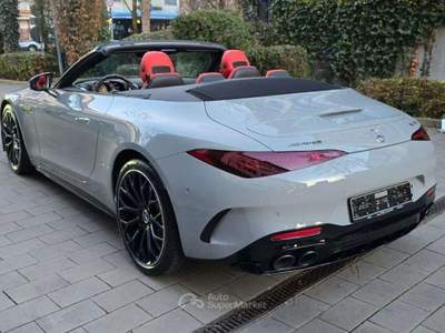 Mercedes-Benz SL 43 AMG Grigio usata Ciampino