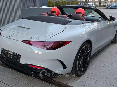 Mercedes-Benz SL 43 AMG Grigio usata Ciampino