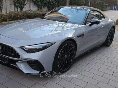 Mercedes-Benz SL 43 AMG Grigio usata Ciampino