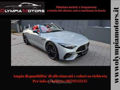 Mercedes-Benz SL 43 AMG Grigio usata Ciampino