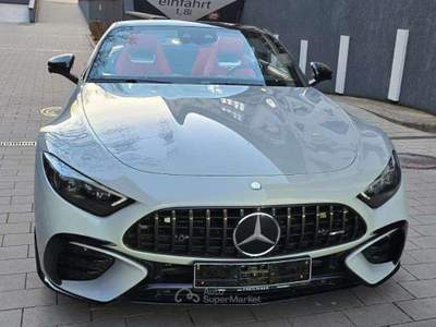 Mercedes-Benz SL 43 AMG Grigio usata Ciampino