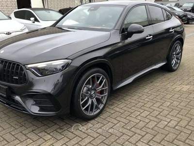 Mercedes-Benz GLC S COUPE PERFORMANCE TETTO LED CARBON KAMERA Grigio usata Ciampino