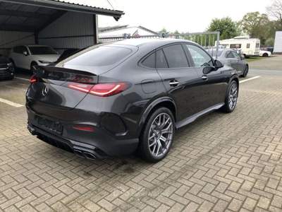 Mercedes-Benz GLC S COUPE PERFORMANCE TETTO LED CARBON KAMERA Grigio usata Ciampino
