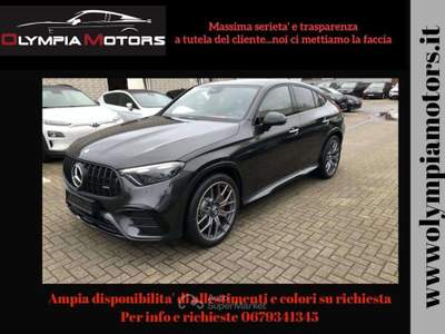 Mercedes-Benz GLC S COUPE PERFORMANCE TETTO LED CARBON KAMERA Grigio usata Ciampino