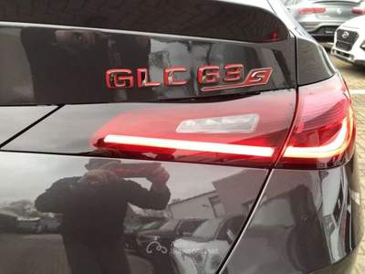Mercedes-Benz GLC S COUPE PERFORMANCE TETTO LED CARBON KAMERA Grigio usata Ciampino