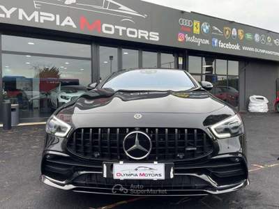 Mercedes-Benz AMG GT 43 COUPE 4M 21' WIDESCREEN PANORAMA BURMESTER Nero usata Ciampino