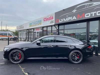 Mercedes-Benz AMG GT 43 COUPE 4M 21' WIDESCREEN PANORAMA BURMESTER Nero usata Ciampino