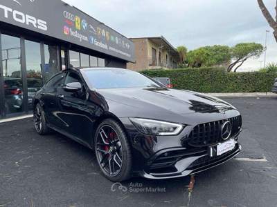 Mercedes-Benz AMG GT 43 COUPE 4M 21' WIDESCREEN PANORAMA BURMESTER Nero usata Ciampino