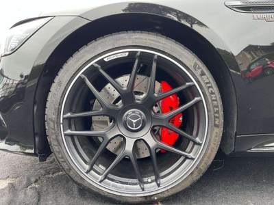 Mercedes-Benz AMG GT 43 COUPE 4M 21' WIDESCREEN PANORAMA BURMESTER Nero usata Ciampino