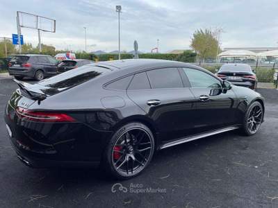 Mercedes-Benz AMG GT 43 COUPE 4M 21' WIDESCREEN PANORAMA BURMESTER Nero usata Ciampino