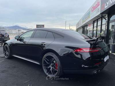 Mercedes-Benz AMG GT 43 COUPE 4M 21' WIDESCREEN PANORAMA BURMESTER Nero usata Ciampino
