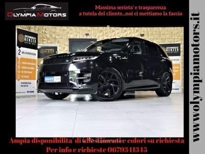 Land Rover Range Rover Sport 300cv Nero usata Ciampino