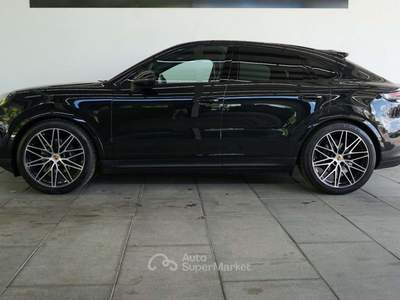 Porsche Cayenne 3.0 COUPE NAVI LED 22 PANORAMA KAMERA PASM Nero usata Ciampino