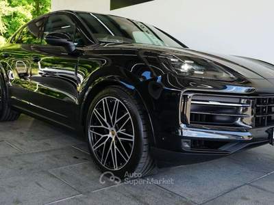 Porsche Cayenne 3.0 COUPE NAVI LED 22 PANORAMA KAMERA PASM Nero usata Ciampino
