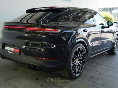 Porsche Cayenne 3.0 COUPE NAVI LED 22 PANORAMA KAMERA PASM Nero usata Ciampino