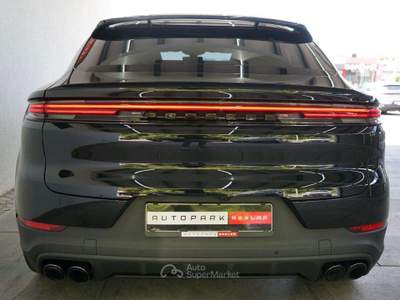 Porsche Cayenne 3.0 COUPE NAVI LED 22 PANORAMA KAMERA PASM Nero usata Ciampino