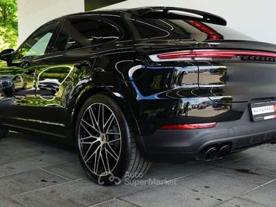 Porsche Cayenne 3.0 COUPE NAVI LED 22 PANORAMA KAMERA PASM Nero usata Ciampino