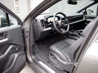 Porsche Cayenne COUPE E-HYBRID NAVI LED PANORAMA KAMERA PASM Grigio usata Ciampino