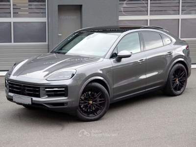 Porsche Cayenne COUPE E-HYBRID NAVI LED PANORAMA KAMERA PASM Grigio usata Ciampino