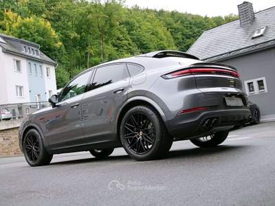 Porsche Cayenne COUPE E-HYBRID NAVI LED PANORAMA KAMERA PASM Grigio usata Ciampino